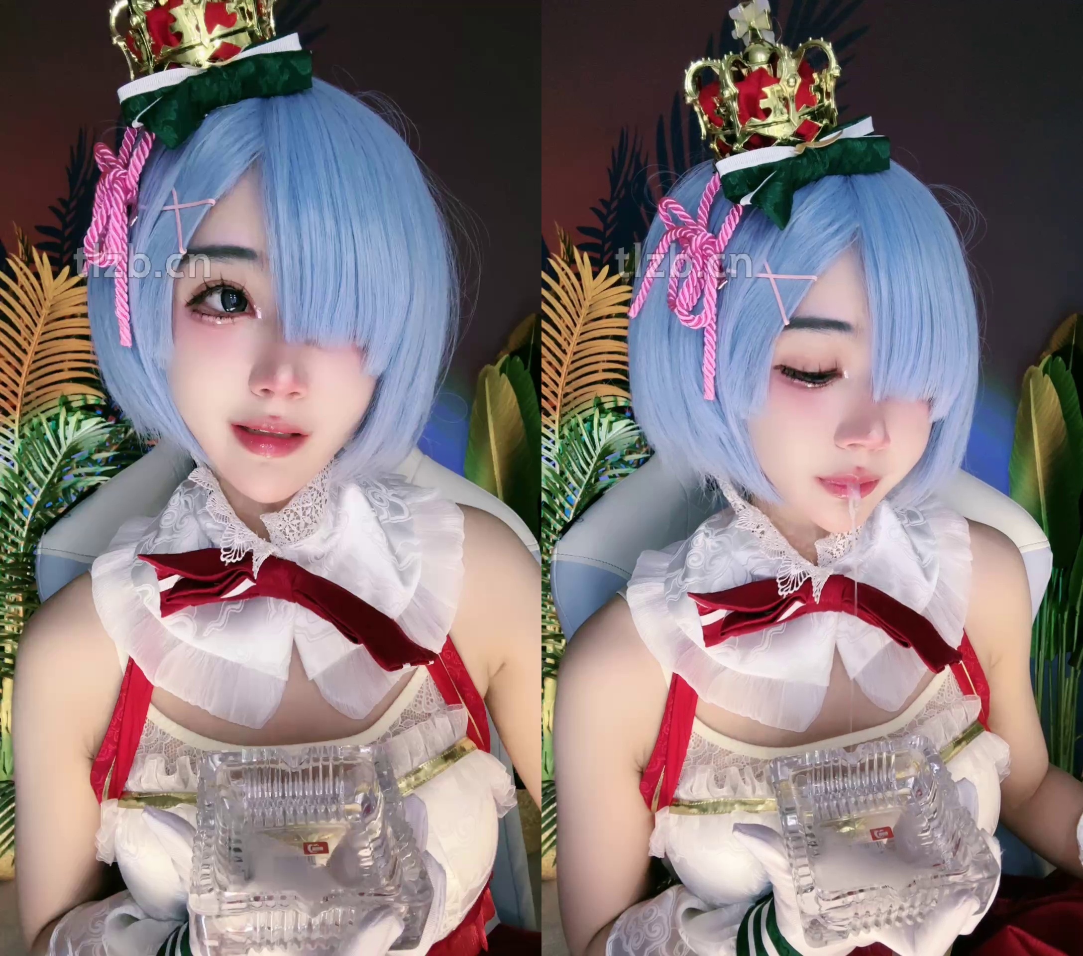 图片[8]-【维妮】圣诞摇铃 白丝 [50分钟／510MB]-束乐kbss